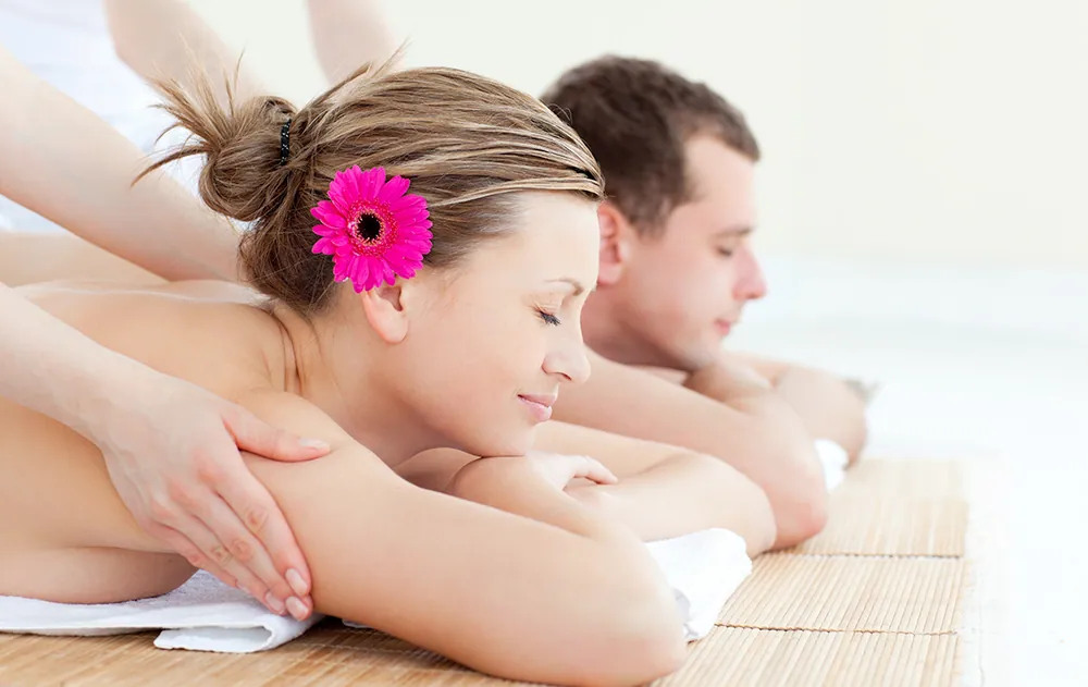 Wellness zu zweit
